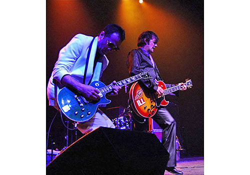 Kevin Bowe with Paul Westerberg